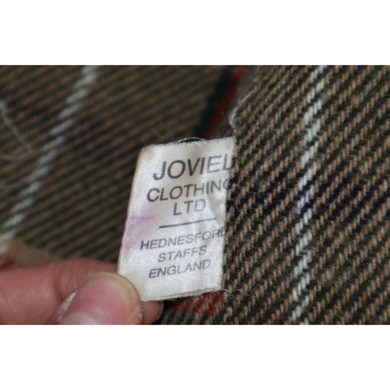 Vintage Vintage 90s Joviel England Men's Small Waxed Hunting Jacket Size US S / EU 44-46 / 1 - 7 Thumbnail