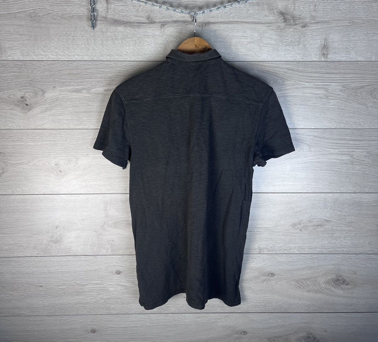 Allsaints Men’s polo Allsaints size xs cotton 100% y2k street Size US XS / EU 42 / 0 - 9 Thumbnail