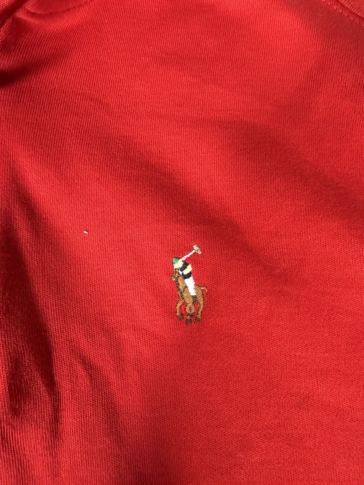 Polo Ralph Lauren Polo Ralph Lauren Soft Cotton 1/4 Zip Sweatshirt Size US S / EU 44-46 / 1 - 4 Thumbnail