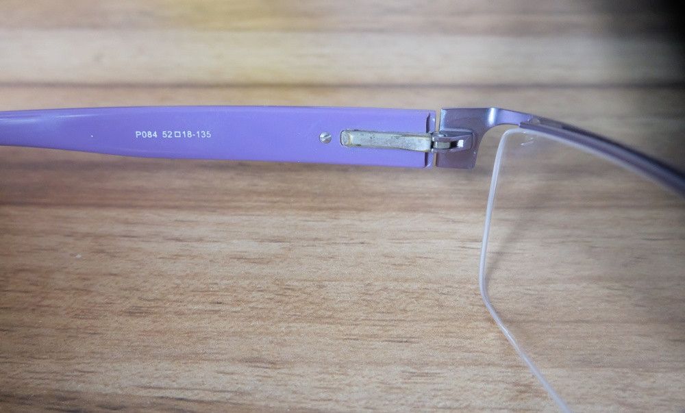Other Police P084 Half Rim Glasses – Made in Italy Size ONE SIZE - 5 Thumbnail