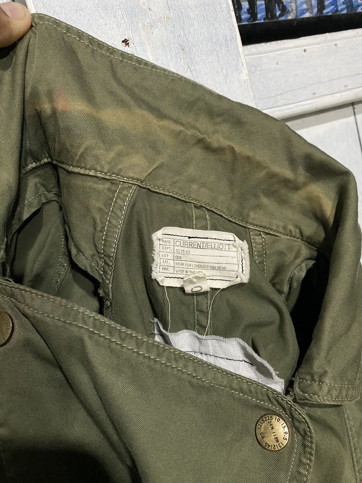 Vintage Vintage Army jacket Size US L / EU 52-54 / 3 - 14 Thumbnail