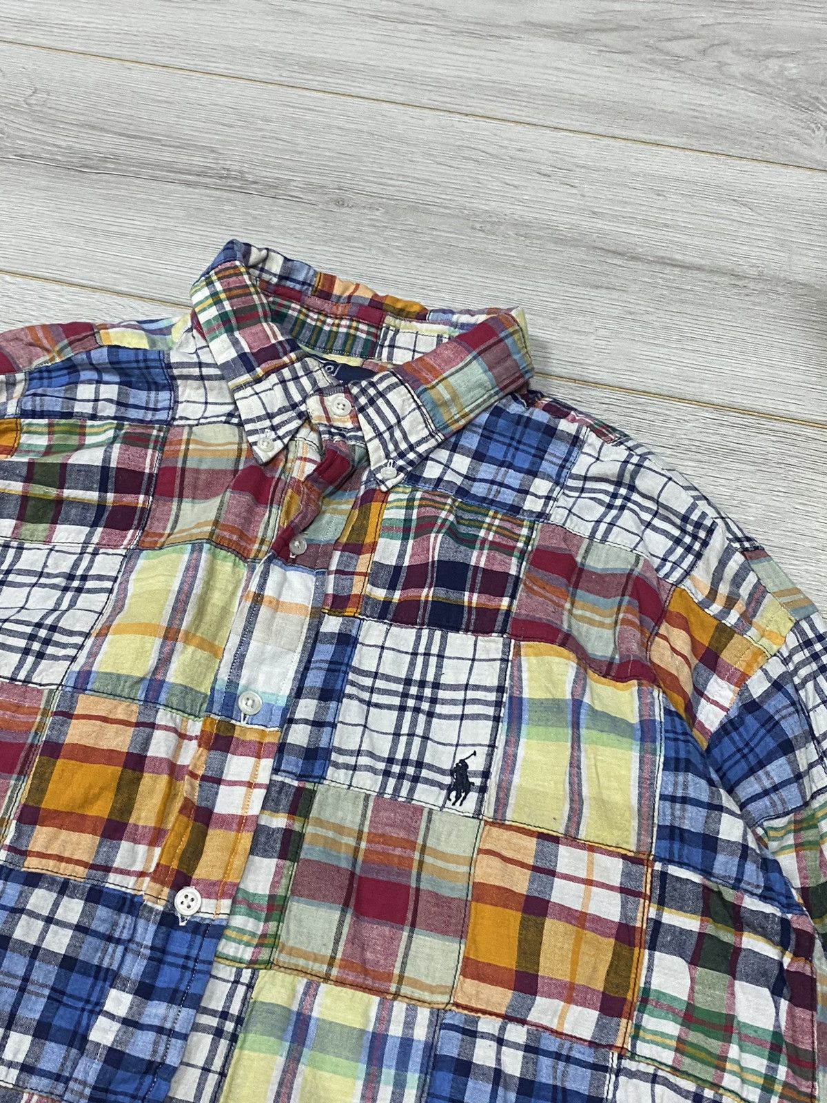 Polo Ralph Lauren Ralph Lauren patch shirt buttons Size US L / EU 52-54 / 3 - 3 Thumbnail