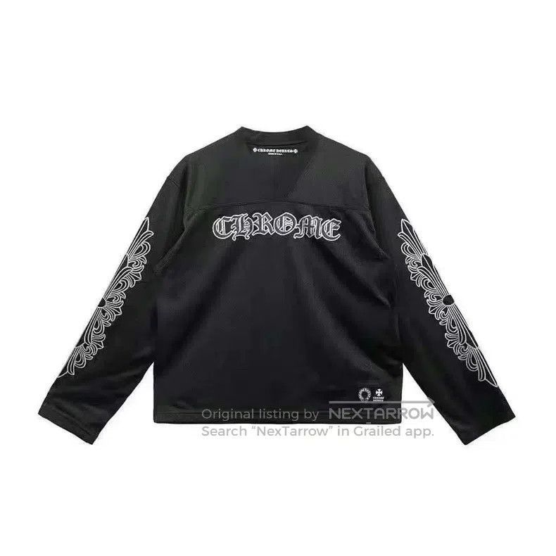 Chrome Hearts CHROME HEARTS Size M Black hockey long sleeves Size US M / EU 48-50 / 2 - 1 Thumbnail