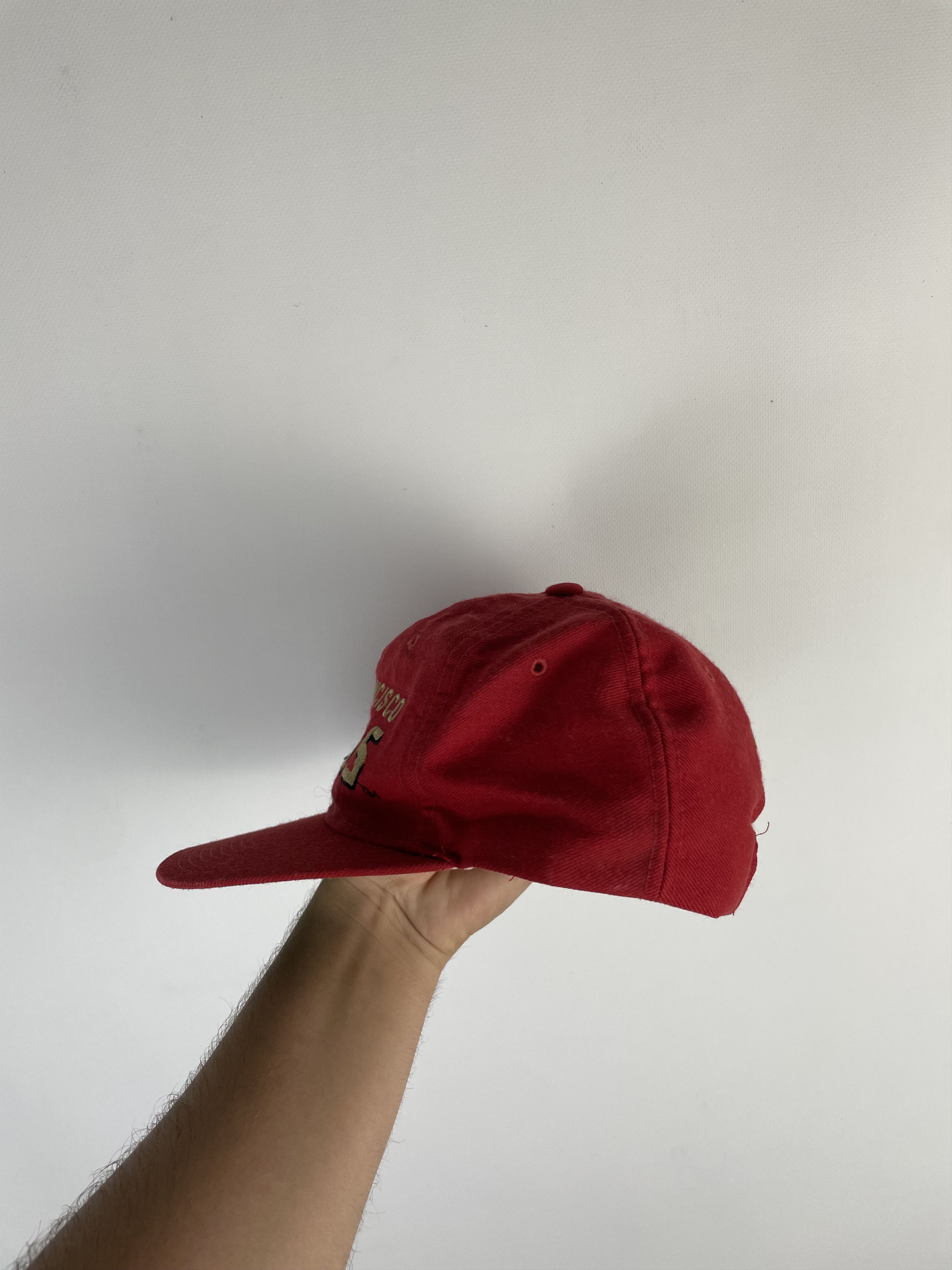 Vintage 90’s San Francisco 49ers NFL Vintage Snapback Cap Size ONE SIZE - 5 Thumbnail