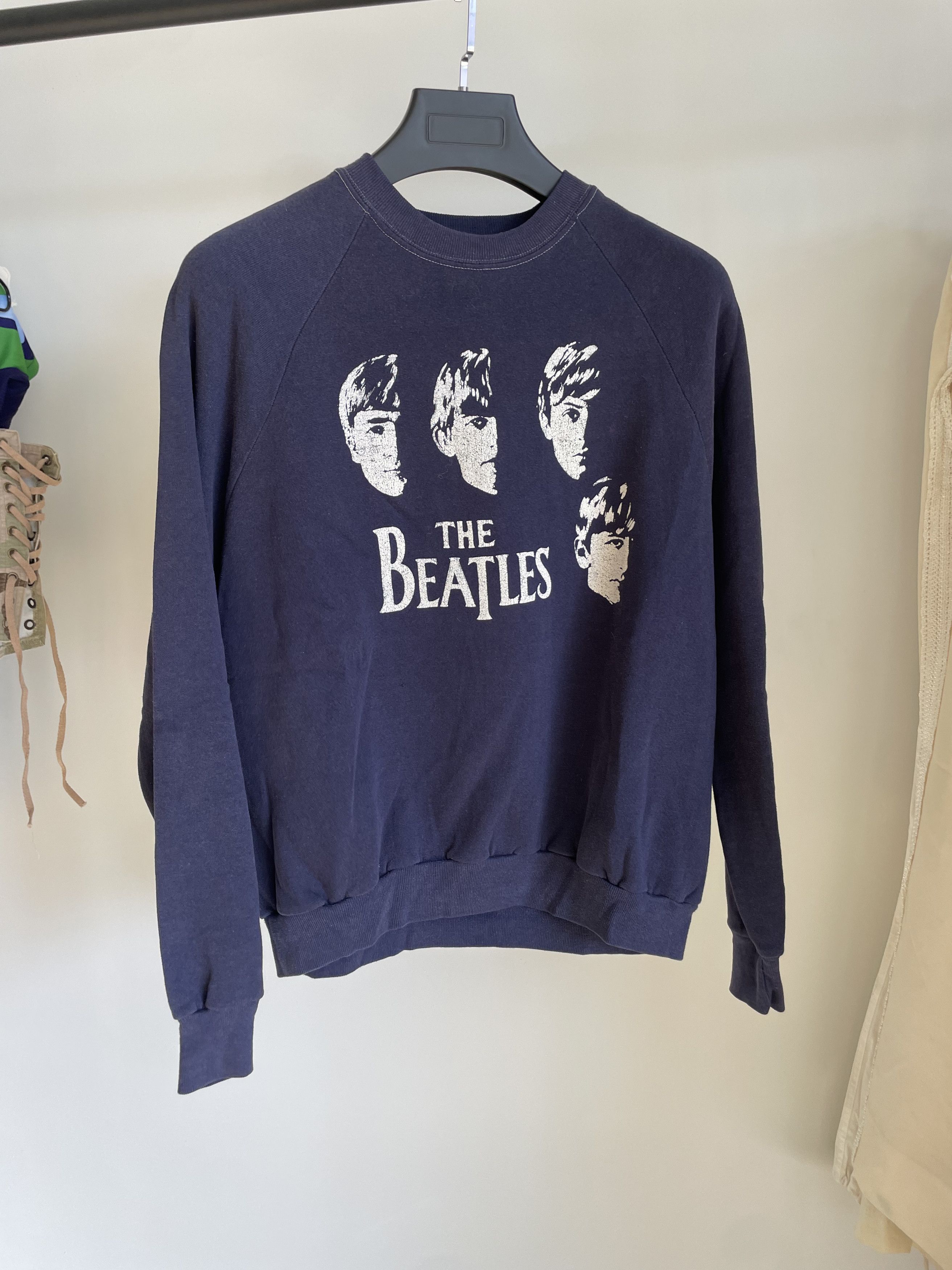 Band Tees The Beatles Vintage Crewneck Size US XL / EU 56 / 4 - 1 Thumbnail