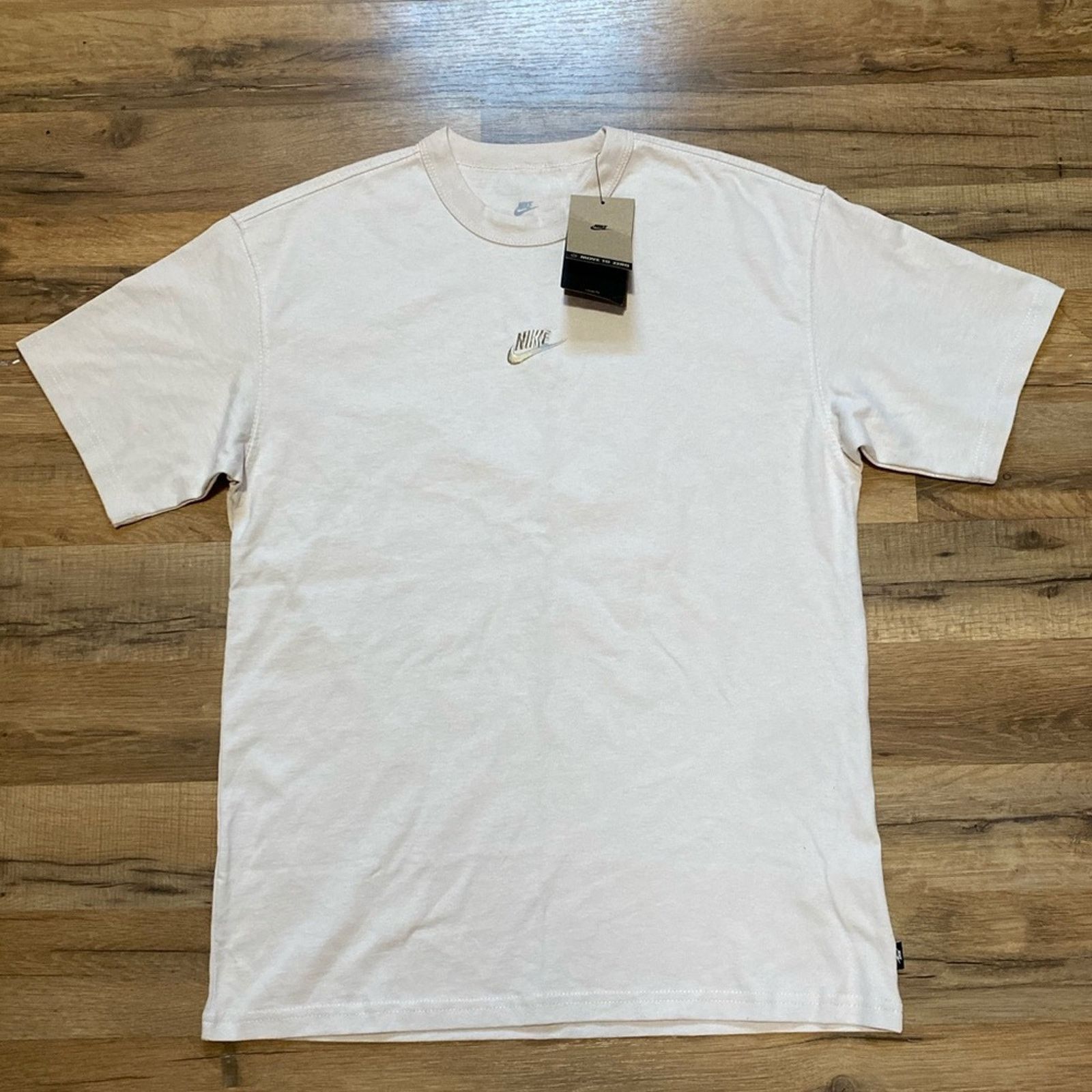 Nike Nike Center Swoosh Short Sleeve Size US S / EU 44-46 / 1 - 1 Thumbnail