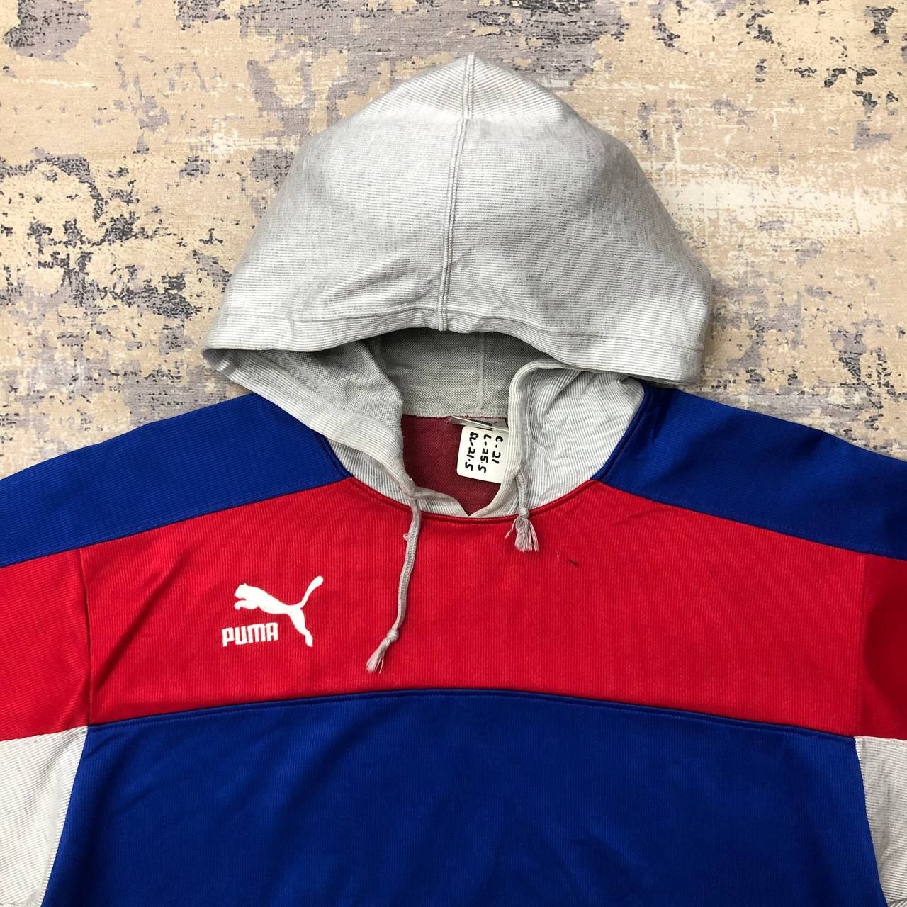 Puma × Union LA Y458 VTG 90s PUMA x HIT UNION HOODIE Size US M / EU 48-50 / 2 - 4 Thumbnail