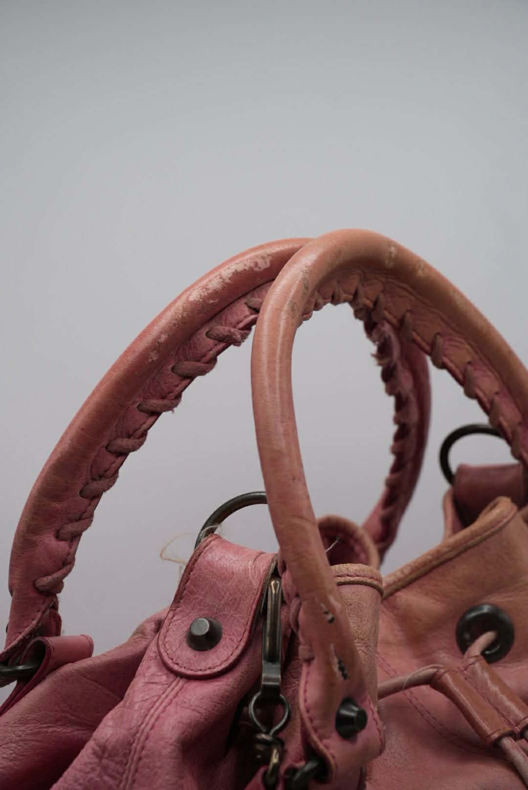 Balenciaga Balenciaga Pink Pompon Bag Size ONE SIZE - 8 Thumbnail