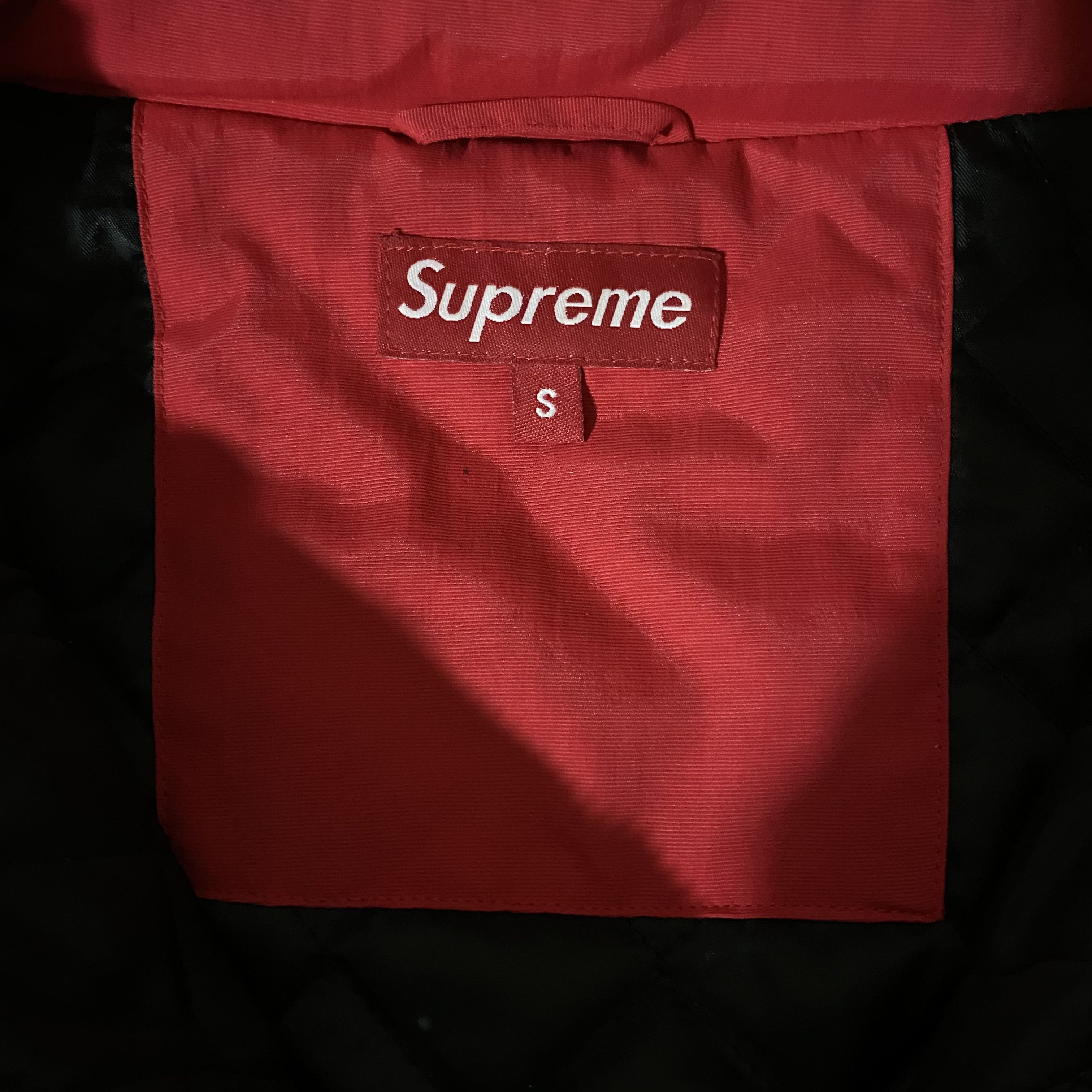 Supreme Supreme Public Enemy Starter Jacket - Red Size US S / EU 44-46 / 1 - 6 Thumbnail