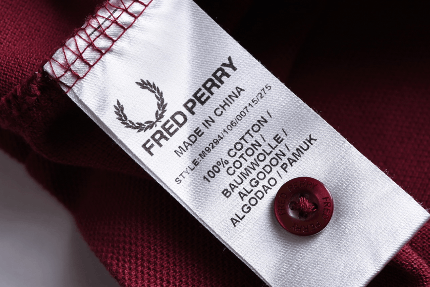 Fred Perry Fred Perry Burgundy Polo Shirt Twin Tipped Size S Size US S / EU 44-46 / 1 - 5 Thumbnail