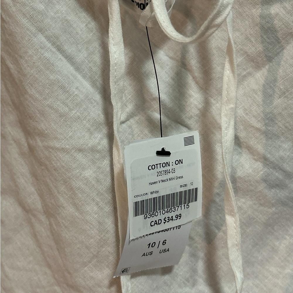 Cotton On Elegant Cream Sleepwear Size ONE SIZE - 4 Thumbnail