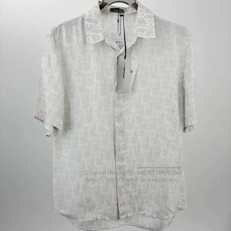 Dior Dior M Size White Men's Shirt . Size US M / EU 48-50 / 2 - 1 Thumbnail
