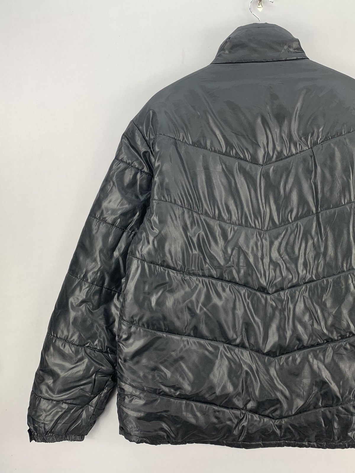 Japanese Brand Vintage Japanese Alpha Numeric Puffer Jacket Size US XL / EU 56 / 4 - 10 Thumbnail