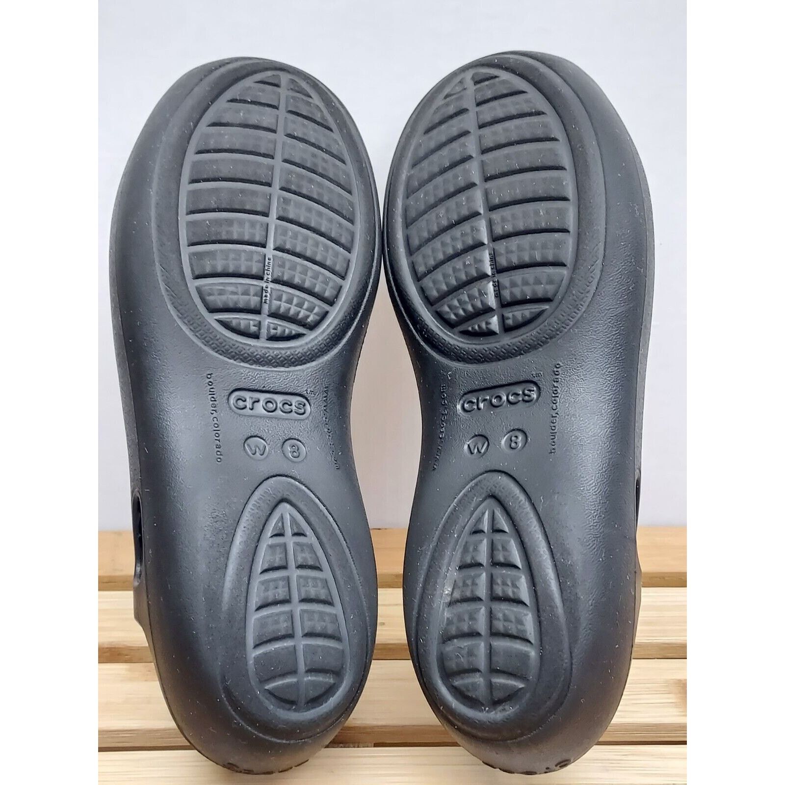 Crocs Crocs Womens | Black | Taylor Slingback Sandals Size 8 Size US 8 / IT 38 - 4 Thumbnail