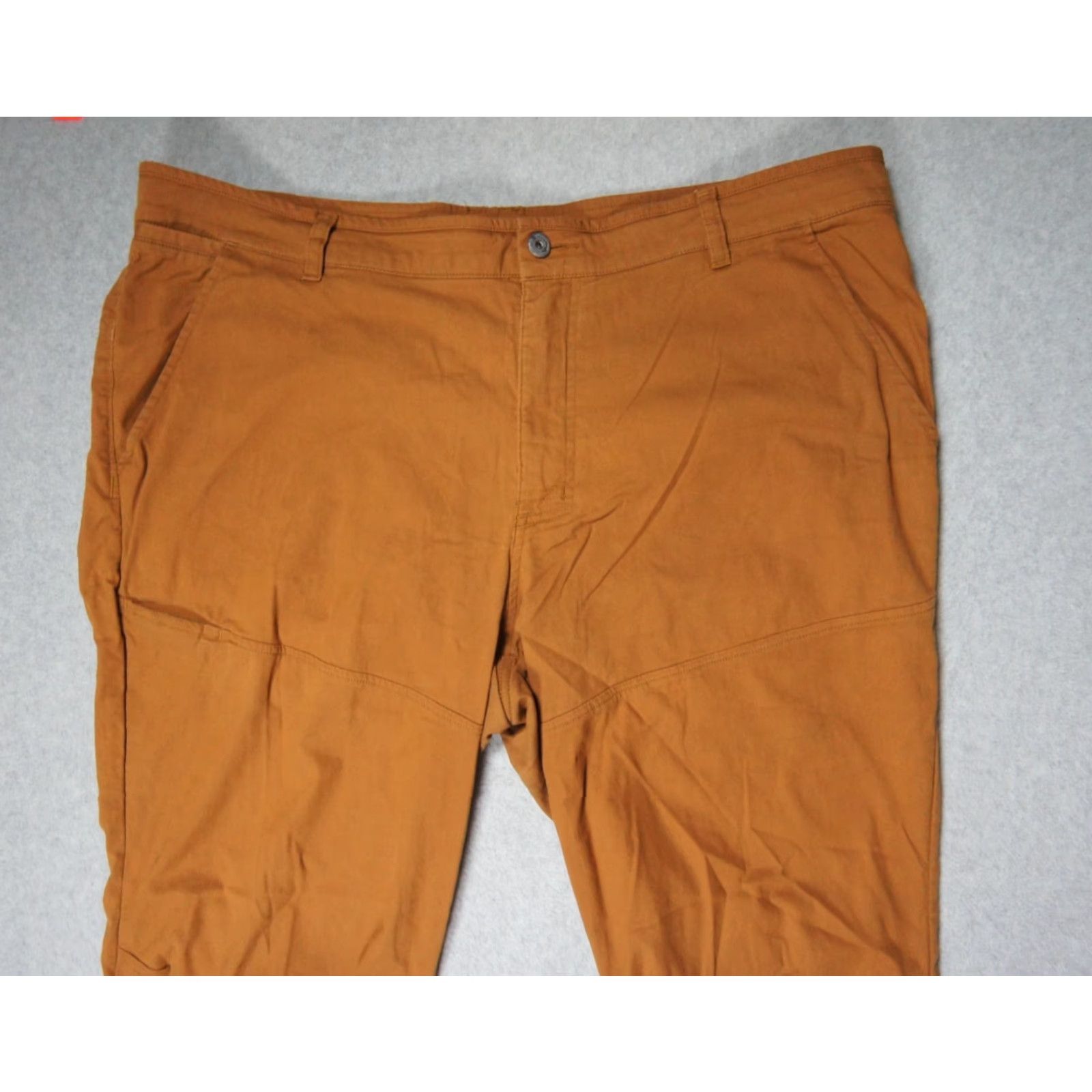 Mountain Hardwear Mountain Hardwear Pants Mens 40x30 Brown Chino Stretch Roll Up Outdoors Hike Pants Mens Brown Chino Stretch Roll Up 40x30 Outdoors Hike Size US 40 / EU 56 - 2 Thumbnail