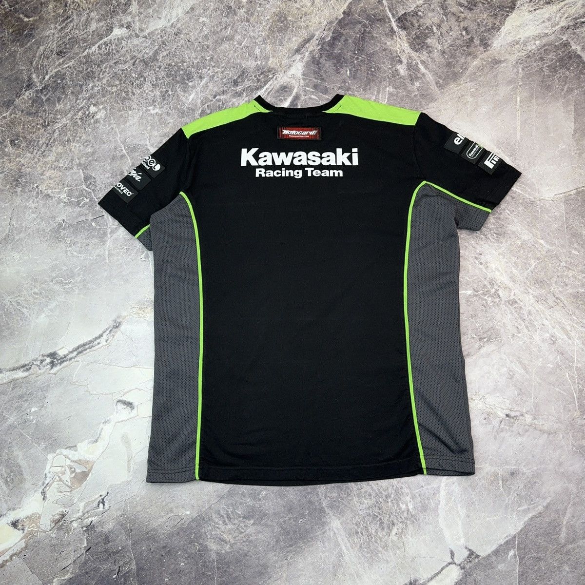 Other Kawasaki T shirt Motosport Racing Team Shirt Mens 2XL F1 Size US XL / EU 56 / 4 - 14 Thumbnail