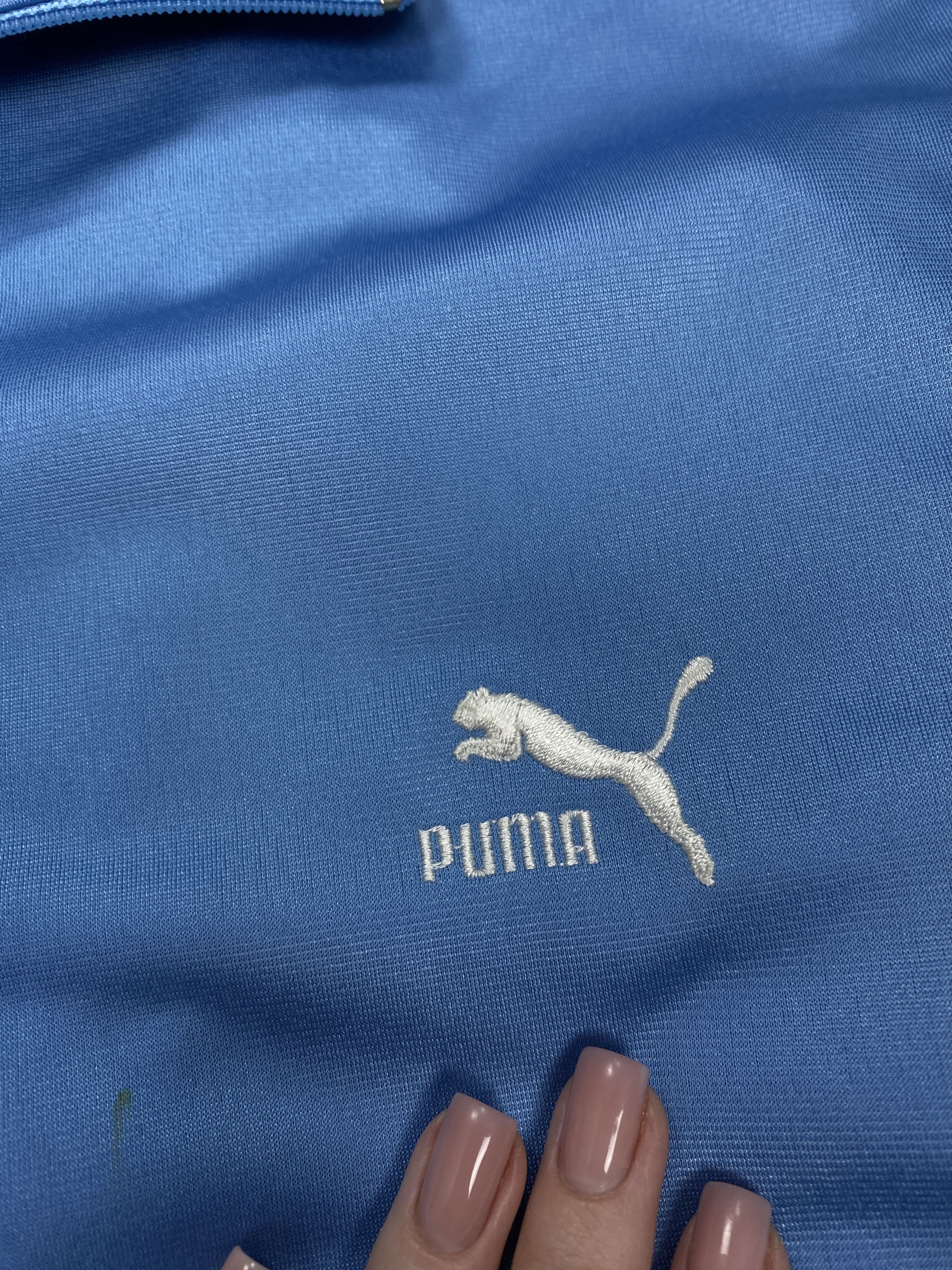 Puma × Vintage Puma vintage track top jacket y2k Size US L / EU 52-54 / 3 - 3 Thumbnail