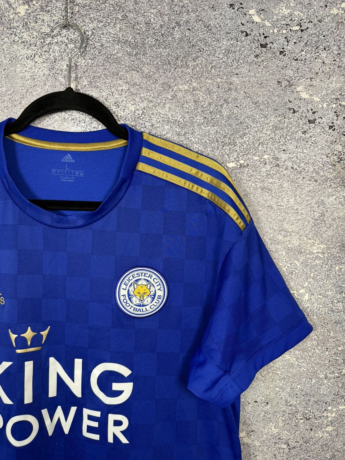 Adidas Vintage Leicester City 2018/19 Adidas Soccer Jersey Size US L / EU 52-54 / 3 - 5 Thumbnail