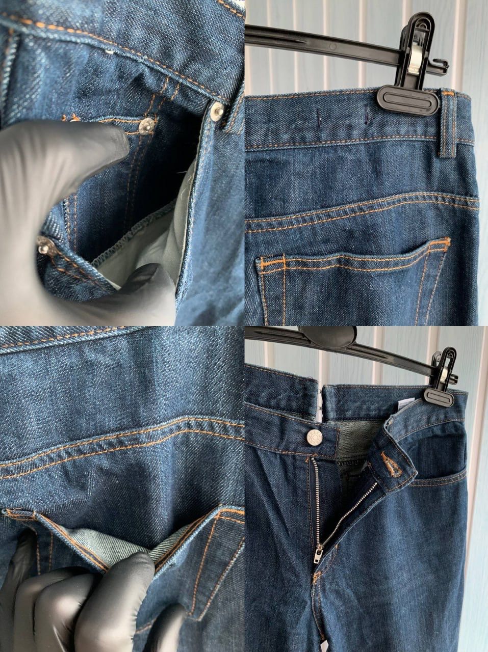Jean Paul Gaultier Vintage JEAN PAUL GAULTIER x La Redoute Hook Eye Denim Jeans Size US 32 / EU 48 - 24 Thumbnail