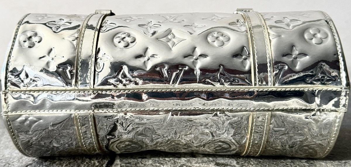 Louis Vuitton Louis Vuitton - Marc Jacobs - 2006 - Silver Miroir Papillon Size ONE SIZE - 15 Thumbnail