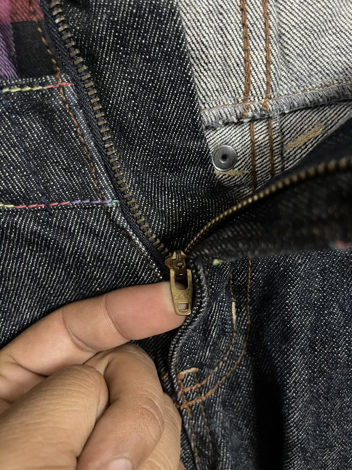Japanese Brand Japan Handcrafted Denim Double Waist W48 L42.5 Streetwear Size US 28 / EU 44 - 7 Thumbnail