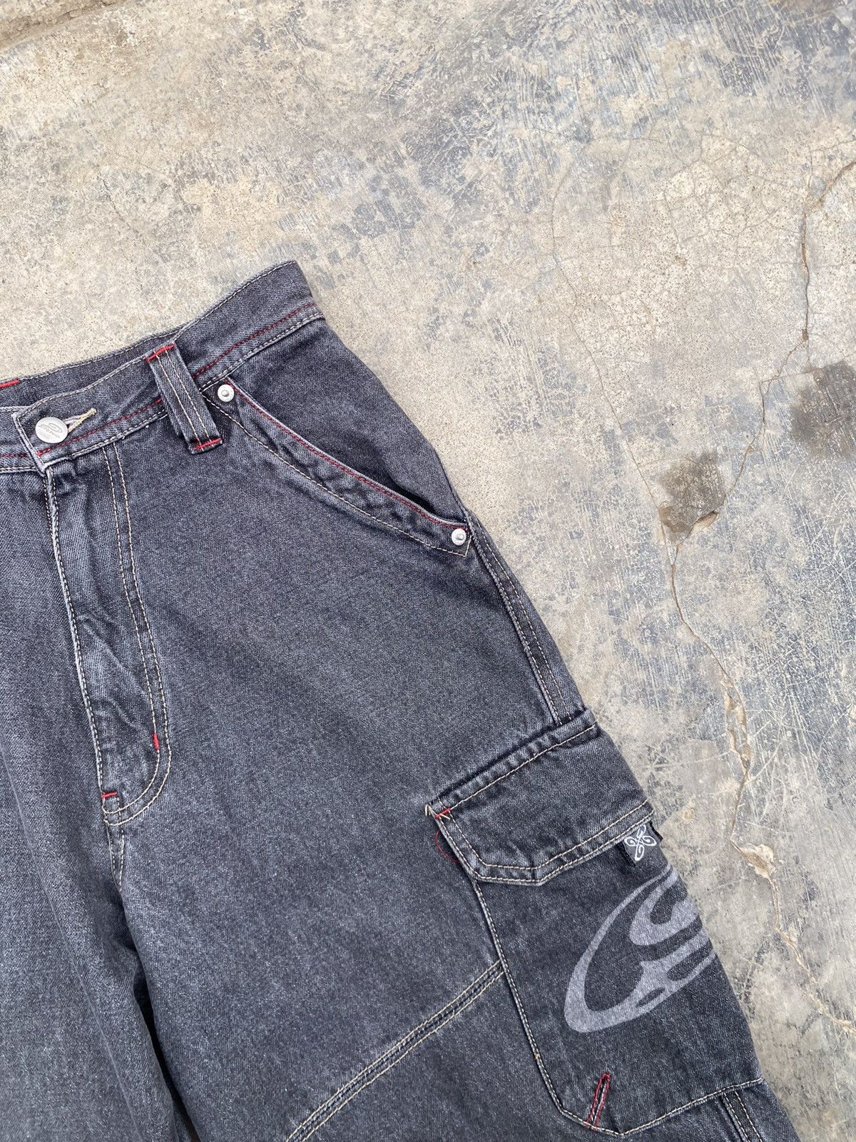 Japanese Brand Piko Y2K Baggy Pants Size US 32 / EU 48 - 7 Thumbnail