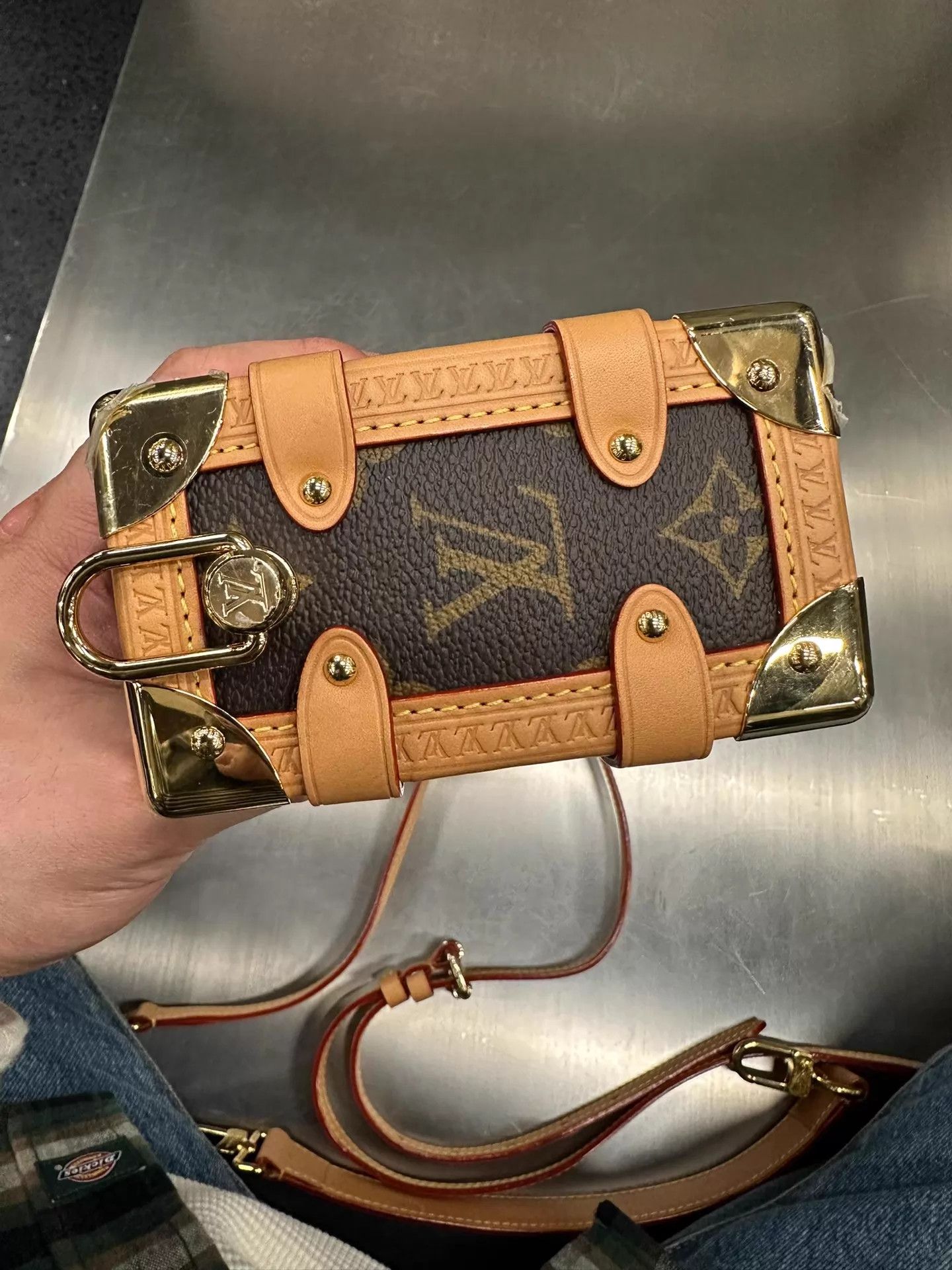 Louis Vuitton LV Side Trunk PM 99 New with Box, Handle Blemish Size ONE SIZE - 4 Thumbnail