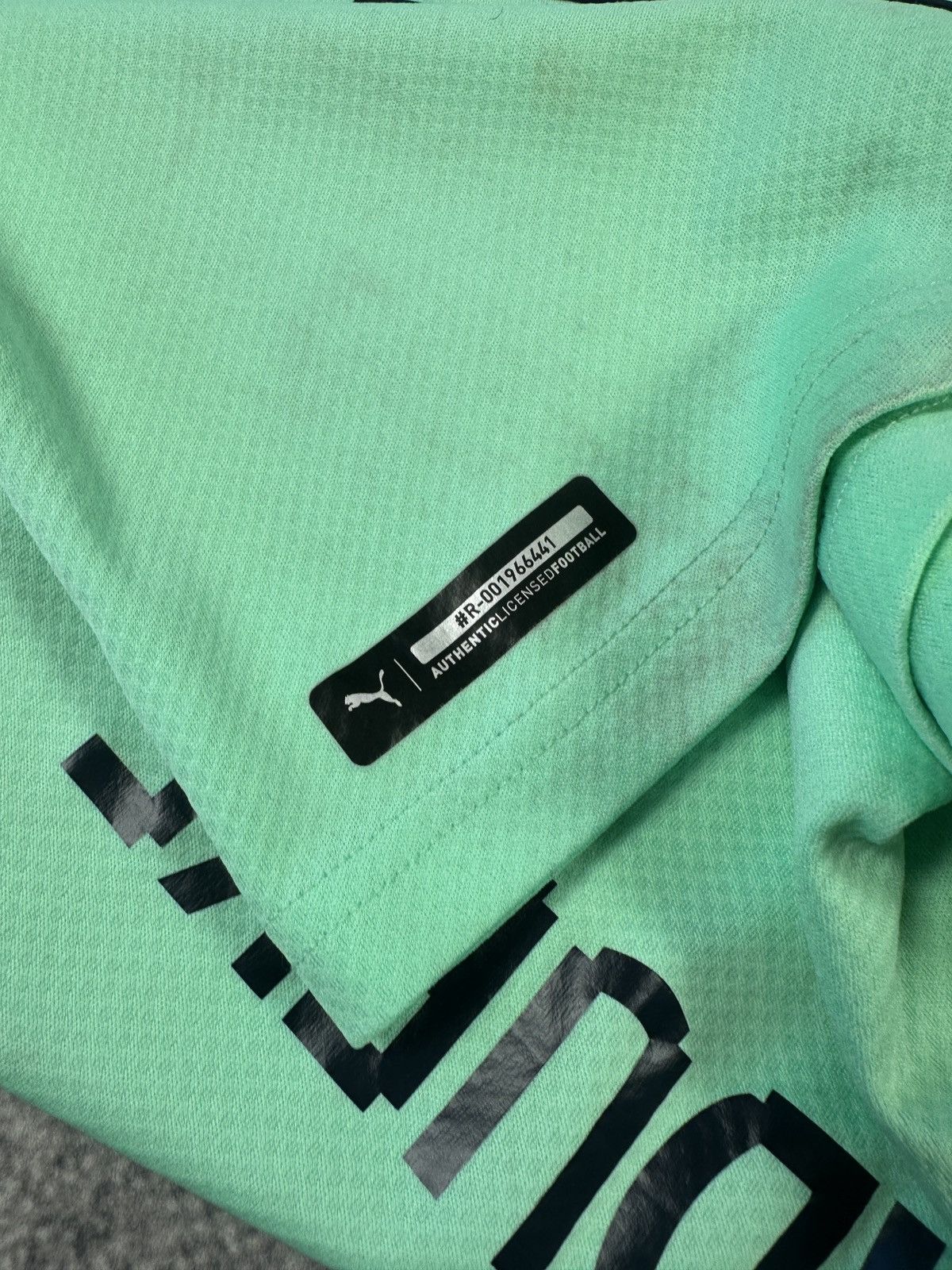 Puma Puma PSV 10 Madueke Soccer Jersey Streetwear Rare L USA Y2K Size US L / EU 52-54 / 3 - 4 Thumbnail