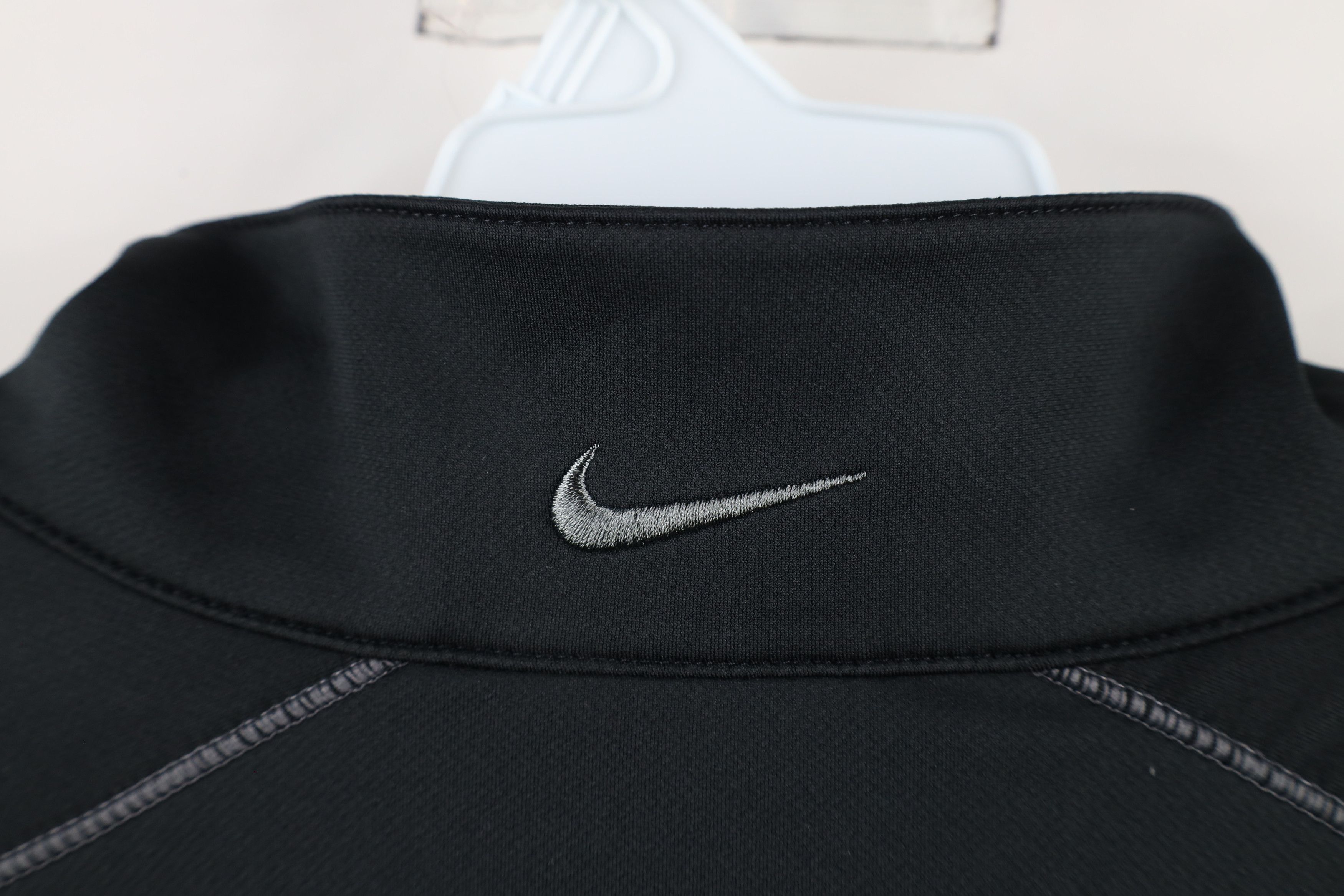 Nike × Vintage Nike Golf National Beef Half Zip Pullover Jacket Top Black Size US XXL / EU 58 / 5 - 7 Thumbnail