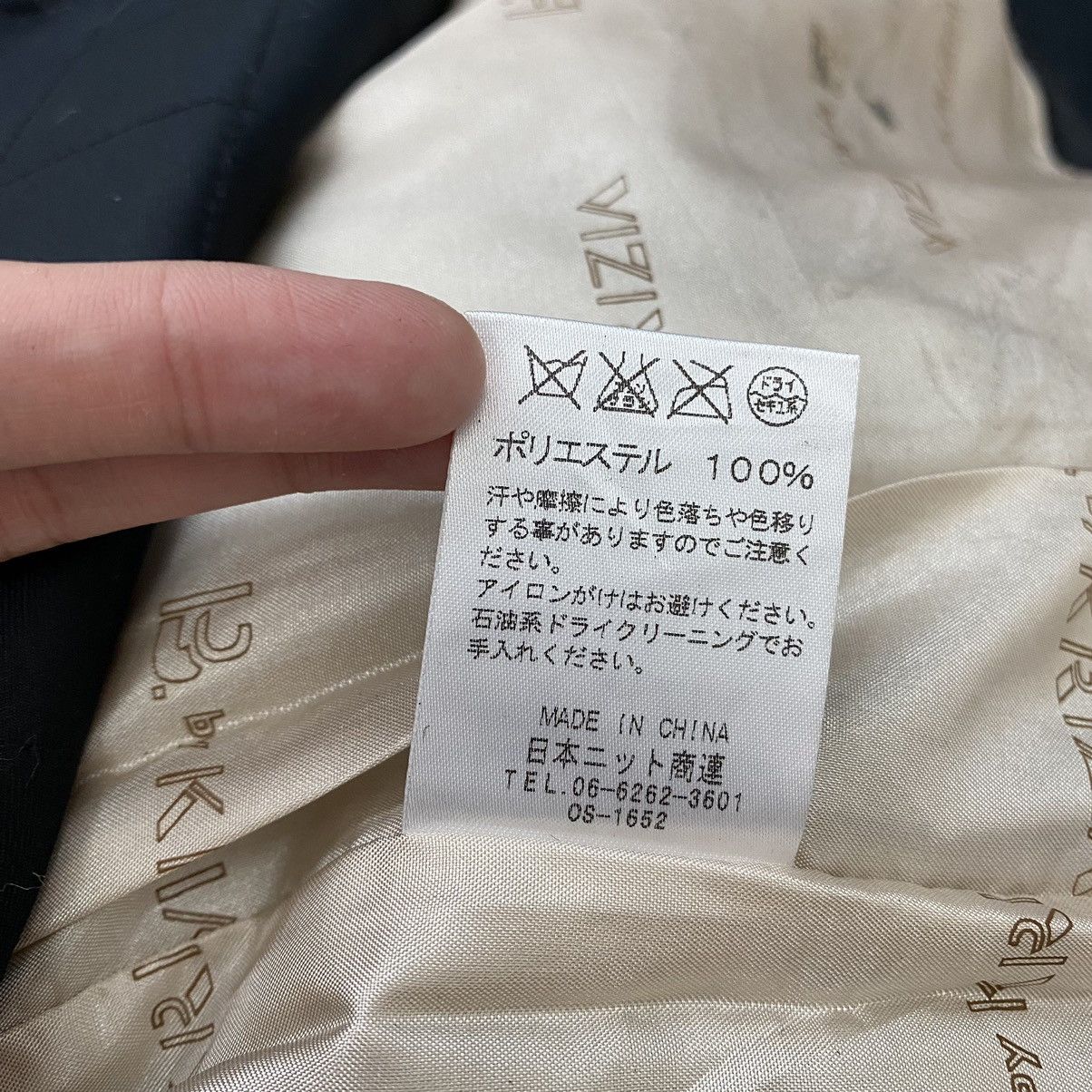 Other B Of KRIZIA Italian Designer Quilted Snap Button Bomber Size US M / EU 48-50 / 2 - 9 Thumbnail