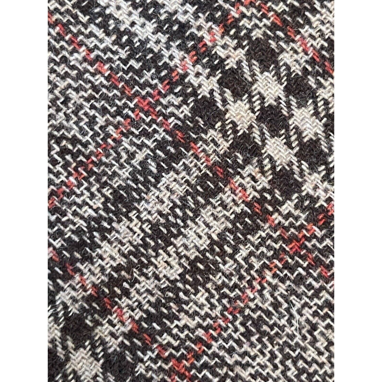 Other Sprezza Wool Blend Men’s Neck Tie Made In China Size ONE SIZE - 9 Thumbnail