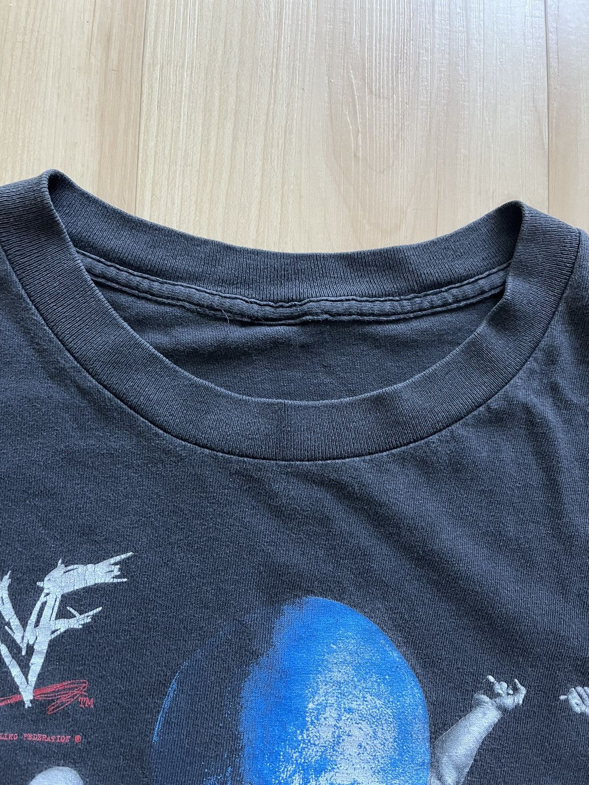 Vintage Vintage 90s Stone Cold Steve Austin WWF Wrestling T Shirt Size US XL / EU 56 / 4 - 5 Thumbnail