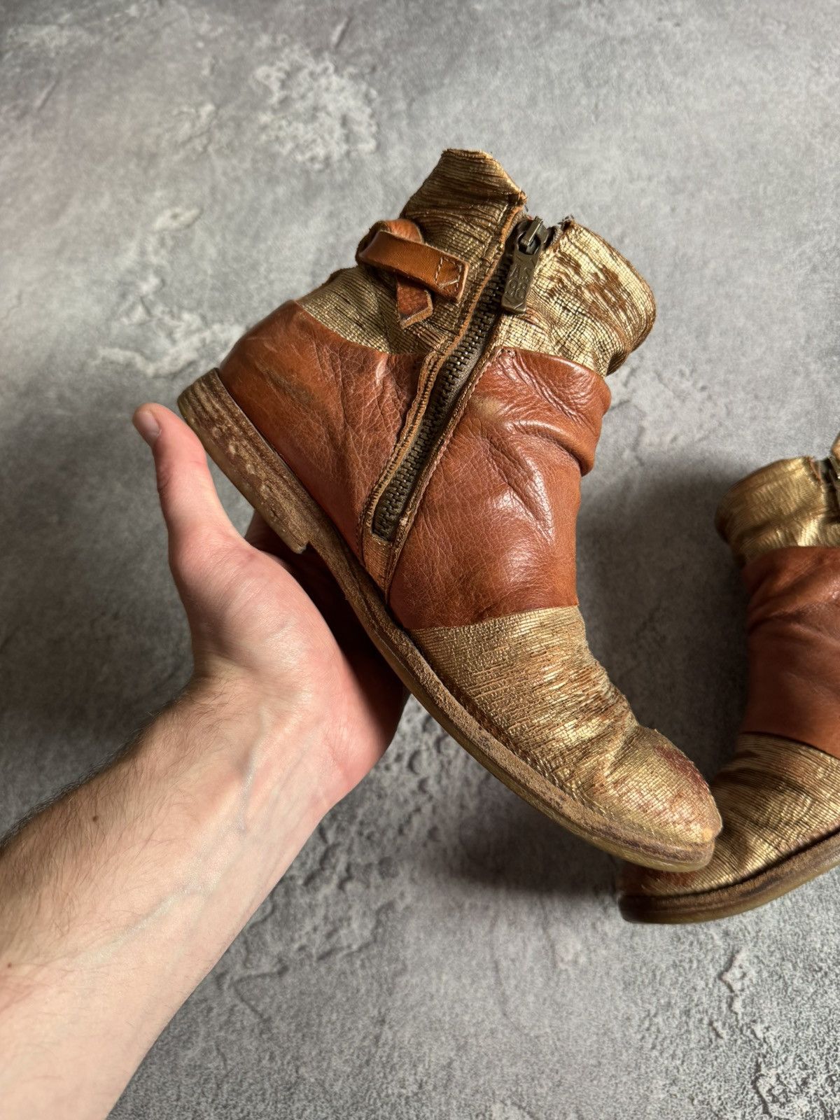 A.S.98 AirStep AS98 A.S.98 38size Destressed boots shoes vintage Size US 8 / IT 38 - 14 Thumbnail