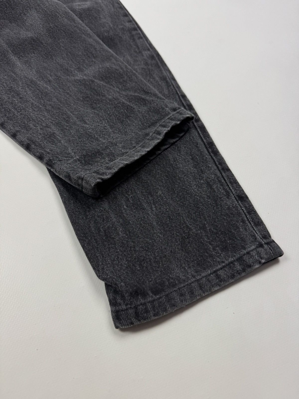 Levi's 1990’s Vintage Levi’s 17501-0660 Washed Gray Women’s Jeans Size 28" / US 6 / IT 42 - 15 Thumbnail