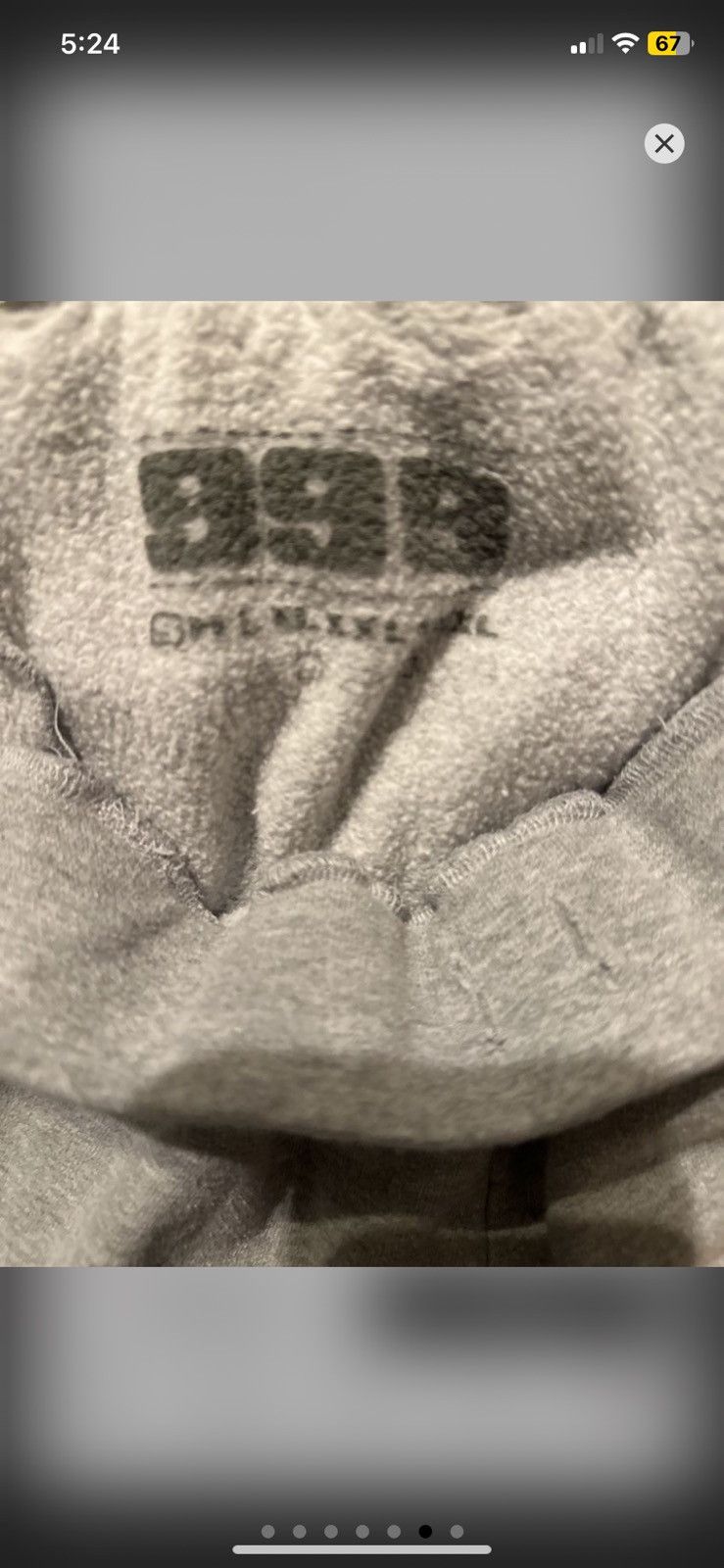 999 Club × Sp5der × Young Thug Bad boy sweat pants medium Size US 30 / EU 46 - 5 Thumbnail