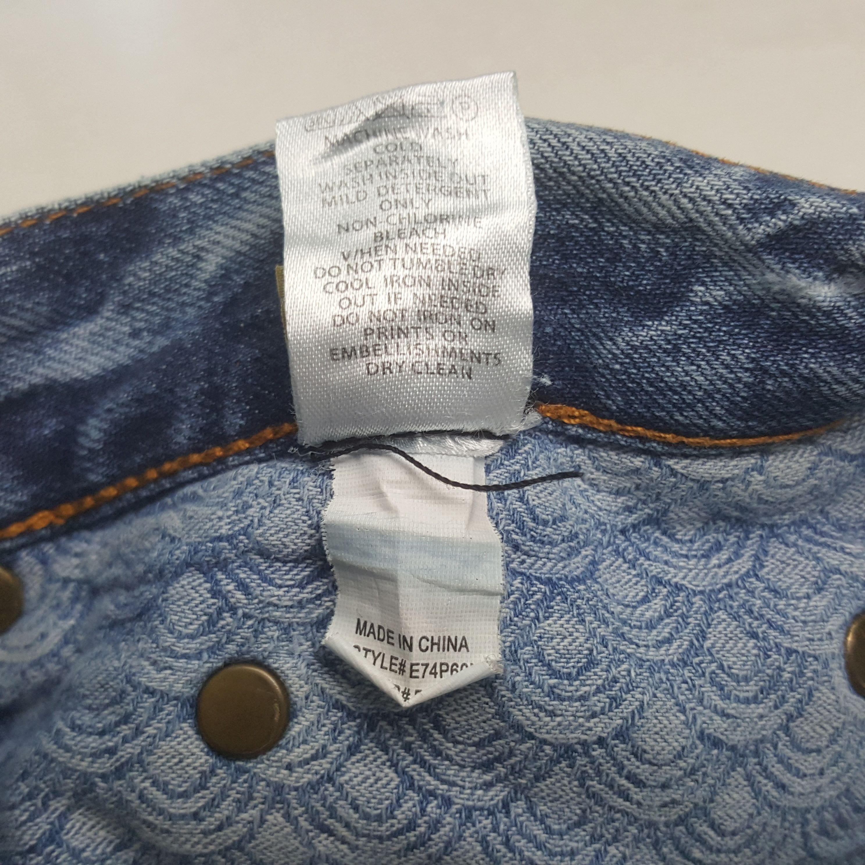 Prps Vintage PRPS Denim Jeans Size US 36 / EU 52 - 15 Thumbnail