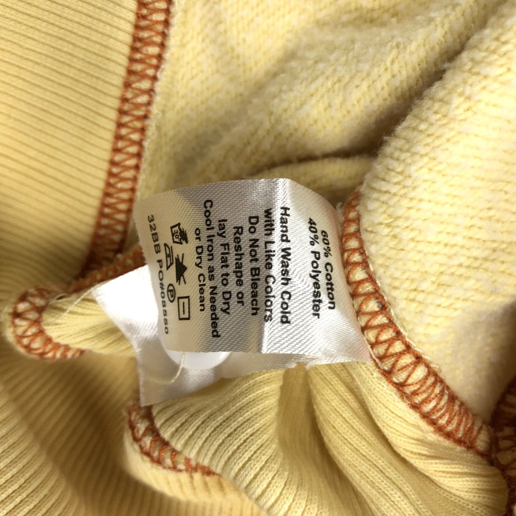 Vintage Vintage 32 Bar Blues Sweatshirt Henley Long Sleeve Mens L Yellow Size US L / EU 52-54 / 3 - 7 Thumbnail