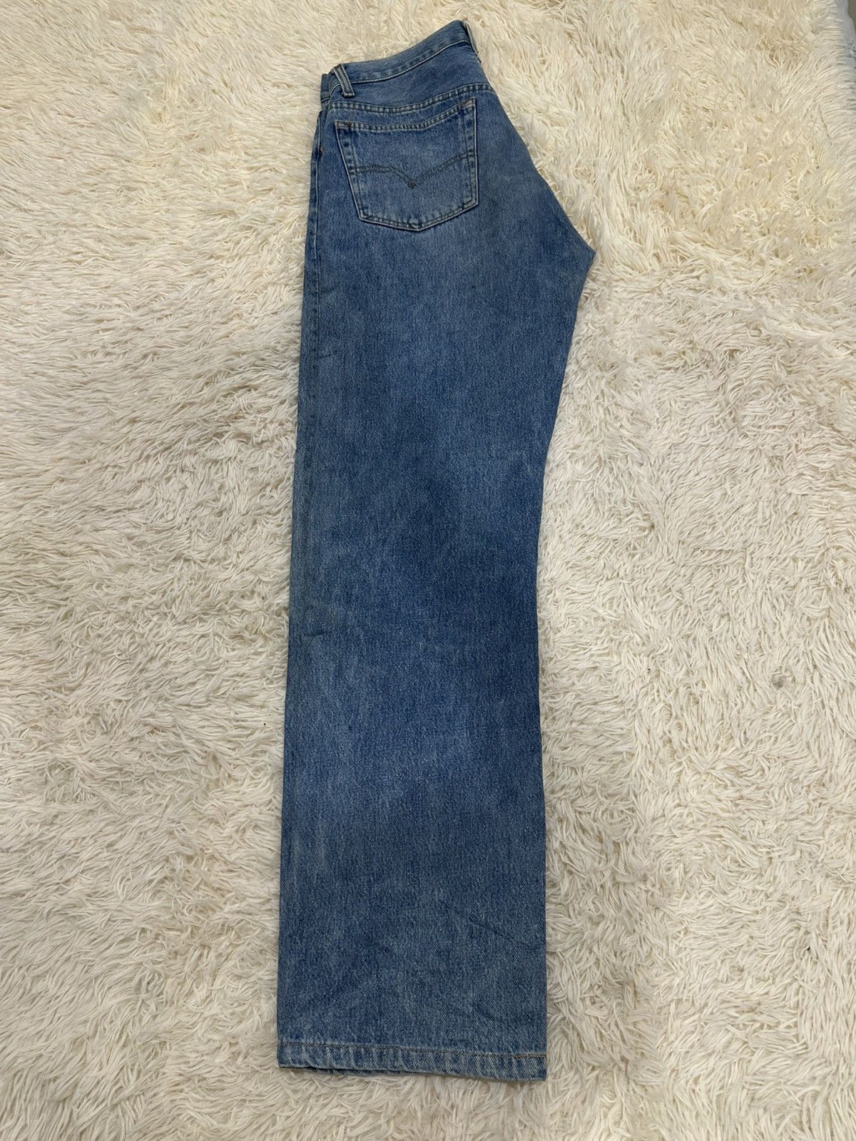 Levi's Vintage Levis 501, 80's 1988 USA Sidedam Size US 31 - 5 Thumbnail