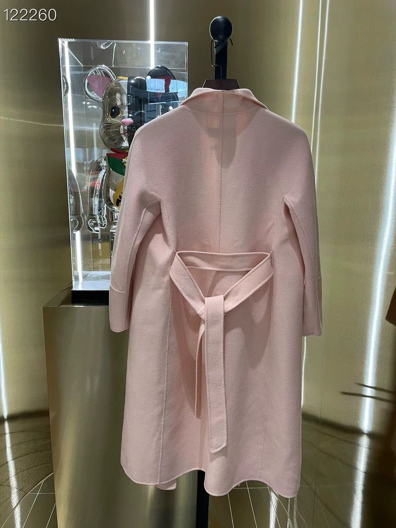 Max Mara Max Mara Pink Classic Wool Size S / US 4 / IT 40 - 2 Thumbnail