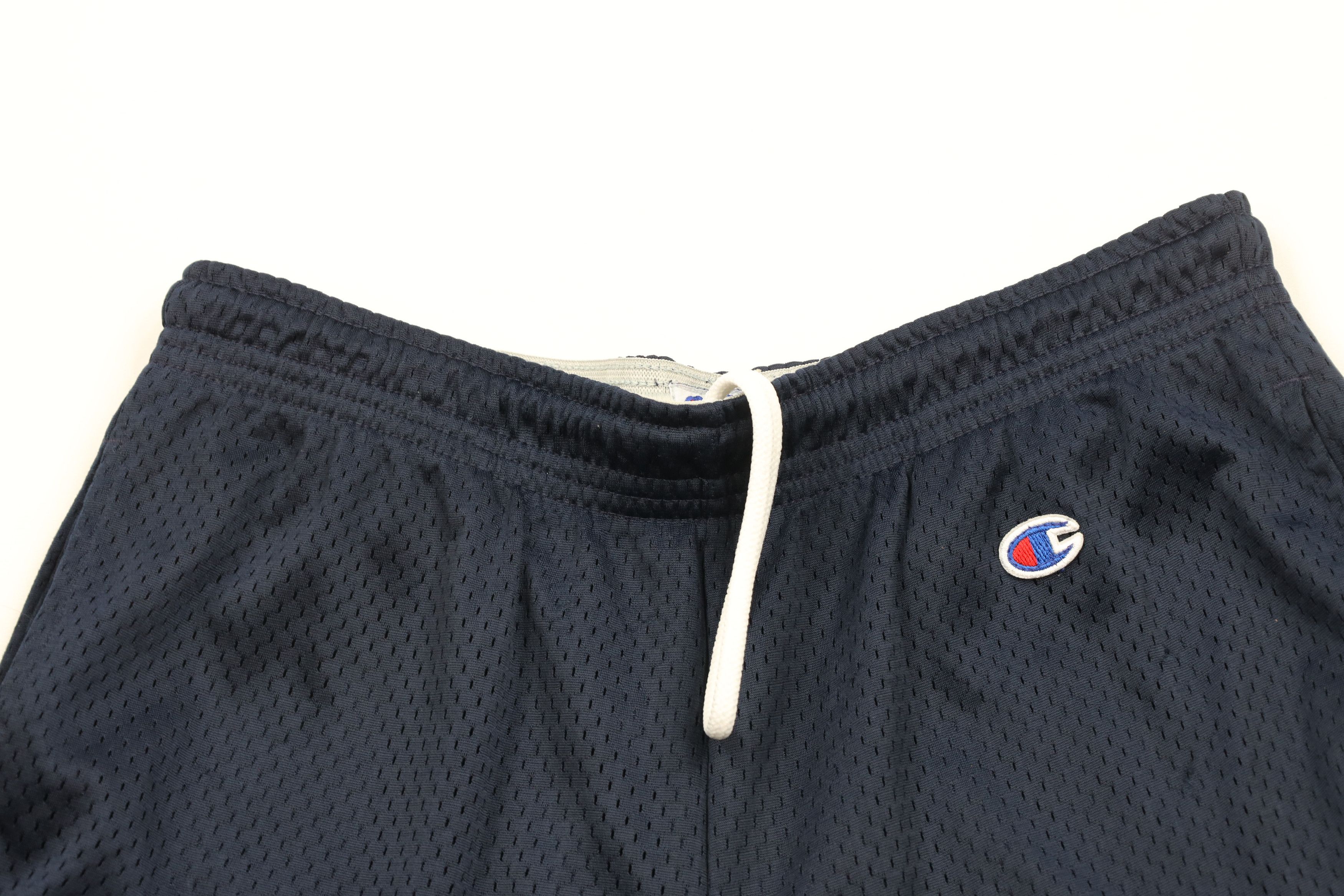 Champion × Vintage Vintage 90s Champion University of Toledo Above Knee Shorts Size US 34 / EU 50 - 2 Thumbnail