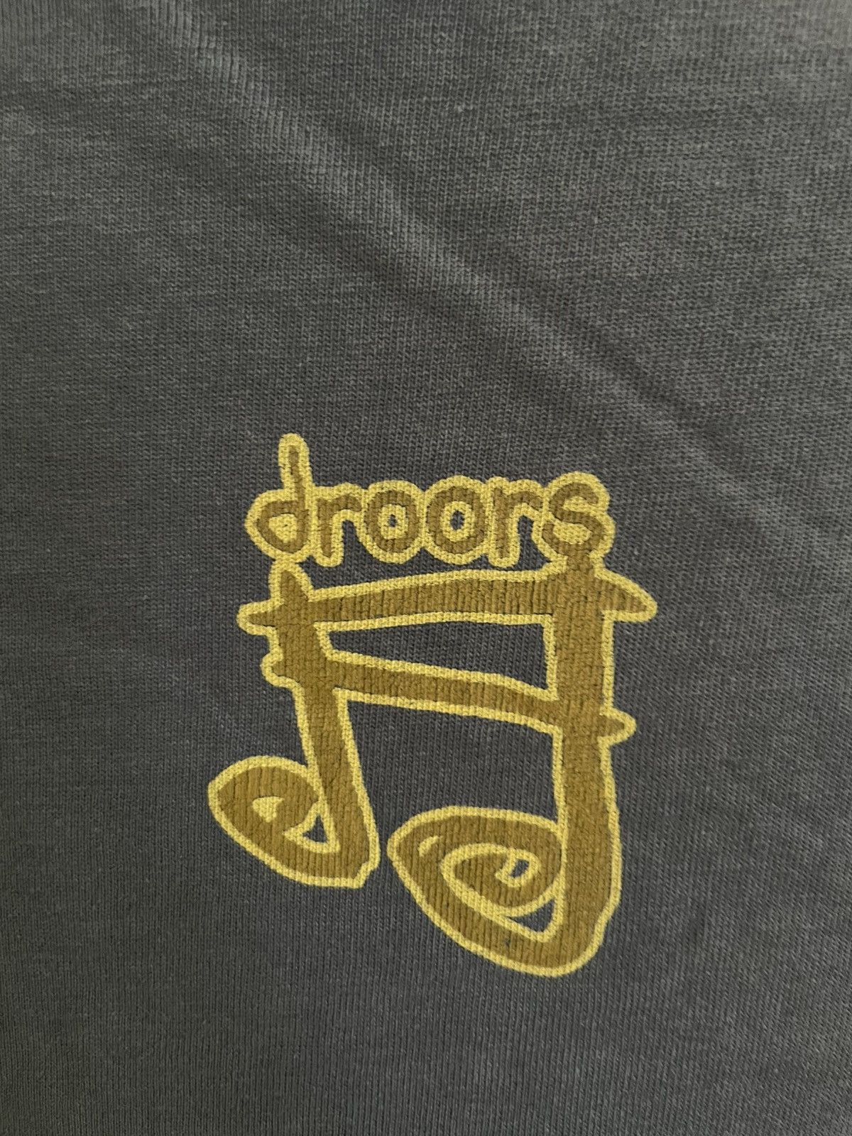 Droors Vintage 90s Droors skateboard streetwear t shirt Size US L / EU 52-54 / 3 - 6 Thumbnail