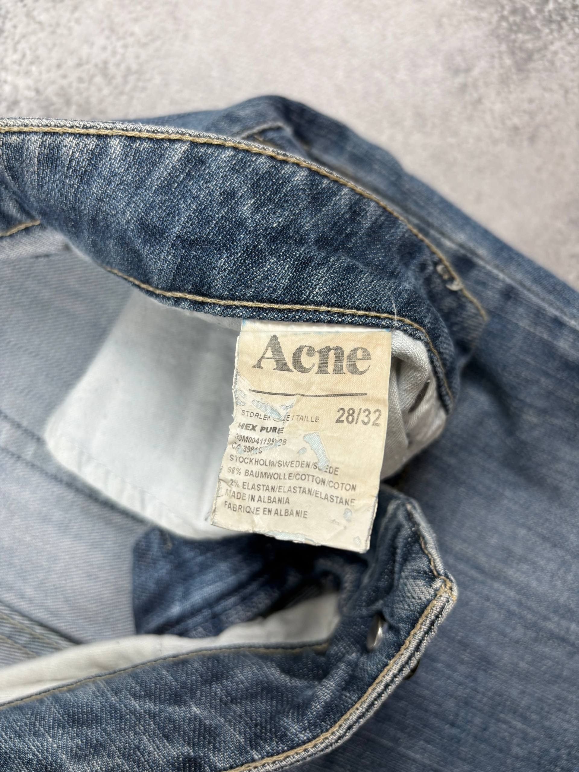 Acne Studios Acne Studio Jeans size 28/32 vintage Straight-leg rare Size 28" / US 6 / IT 42 - 10 Thumbnail