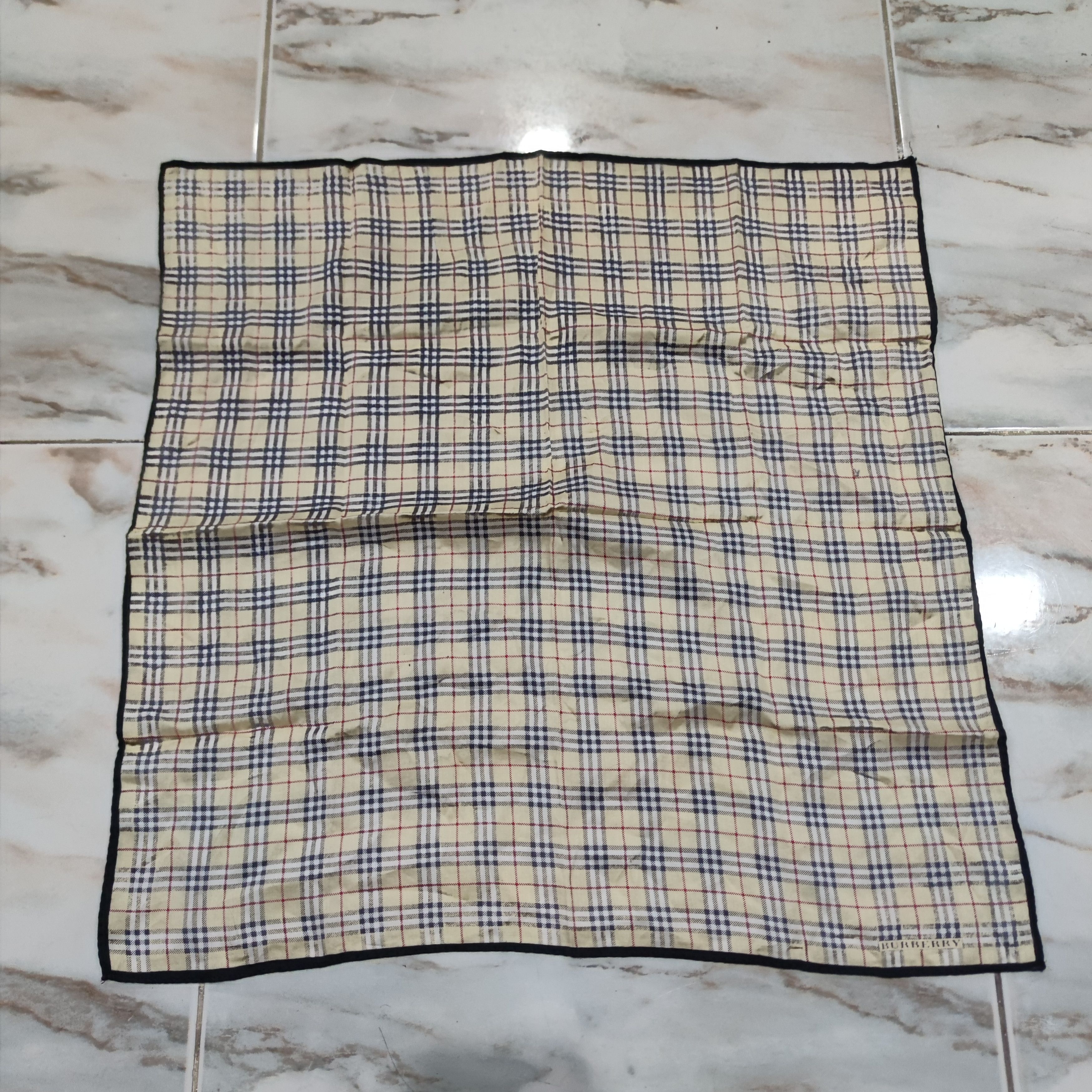 Burberry BURBERRY HANDKERCHIEFS Size ONE SIZE - 2 Thumbnail