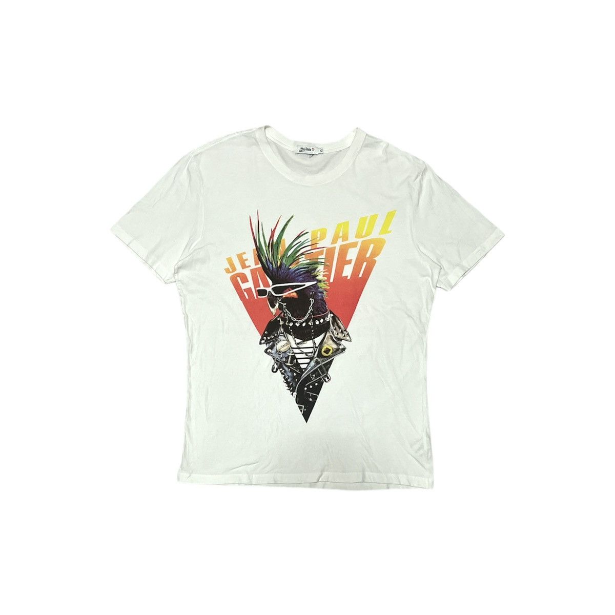 Jean Paul Gaultier Jean Paul Gaultier studded bird punk T shirt Size US XL / EU 56 / 4 - 1 Thumbnail