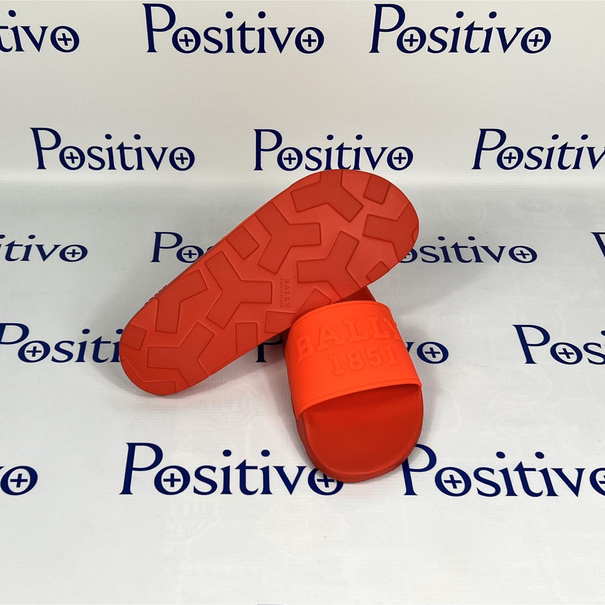 Bally Bally Slaim Arancio Rubber Sandals US 10 Size US 10 / EU 43 - 6 Thumbnail
