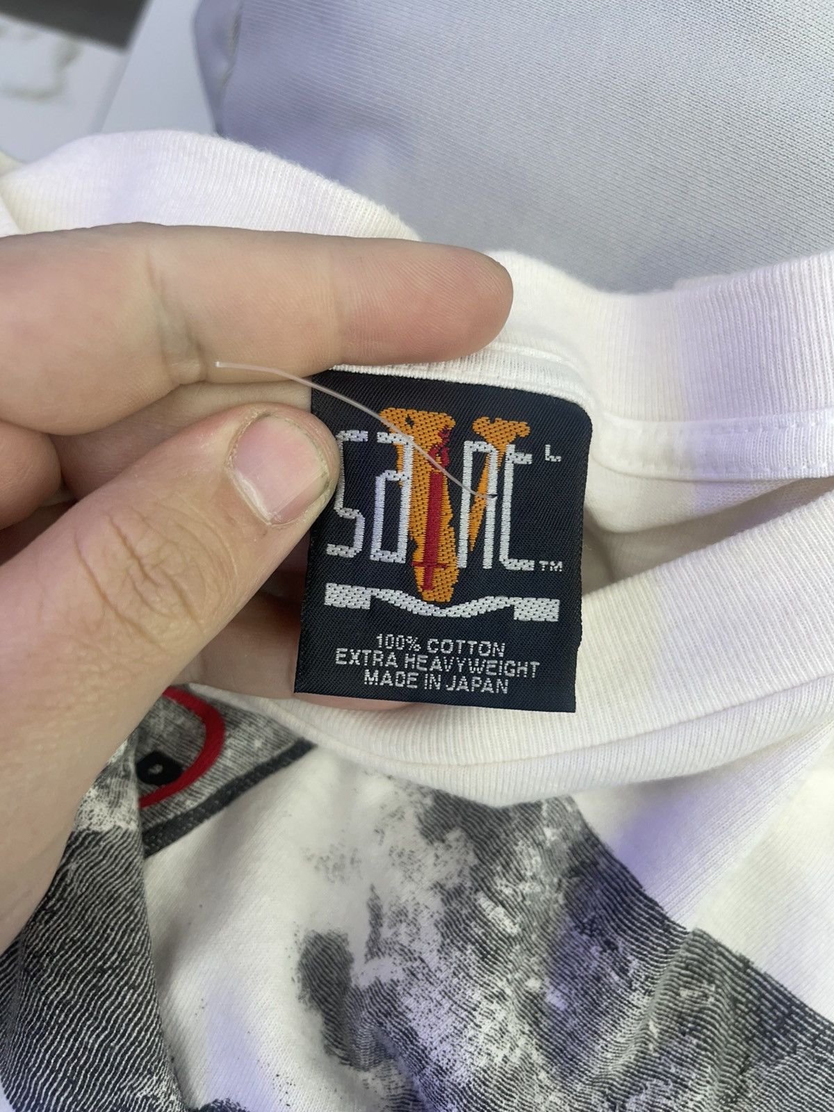 Saint Michael Saint Michael Longsleeve white Size US L / EU 52-54 / 3 - 5 Thumbnail