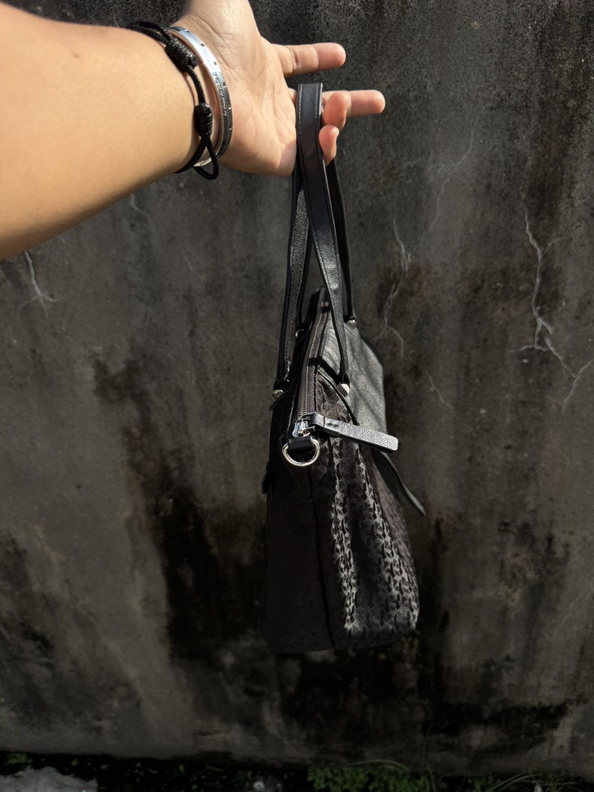 Y's × Yohji Yamamoto Y'SACCS YOHJI YAMAMOTO HANDBAG Size ONE SIZE - 10 Thumbnail