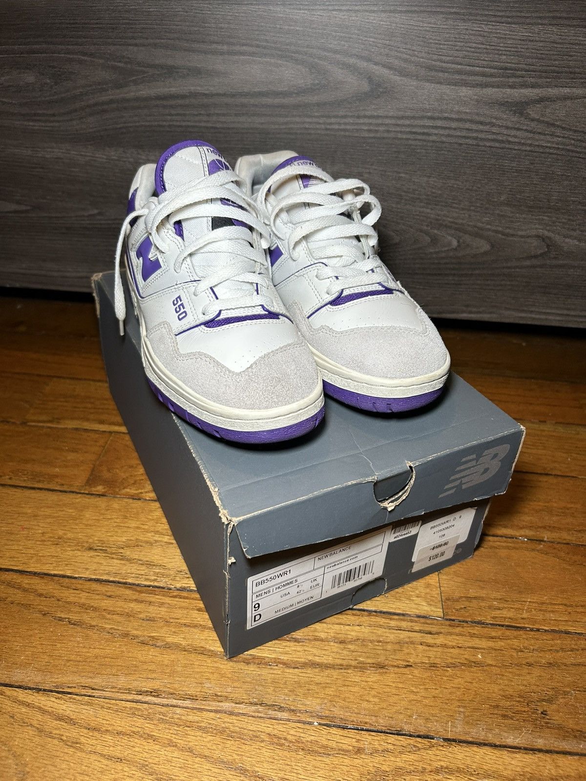 New Balance New balance 550 Size US 9 / EU 42 - 9 Thumbnail