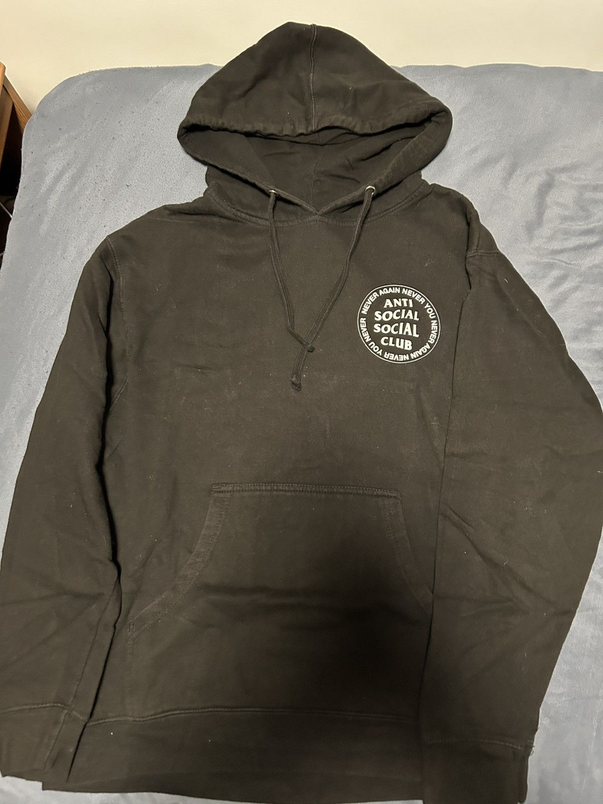 Anti Social Social Club Anti social social club hoodie Size US M / EU 48-50 / 2 - 1 Thumbnail