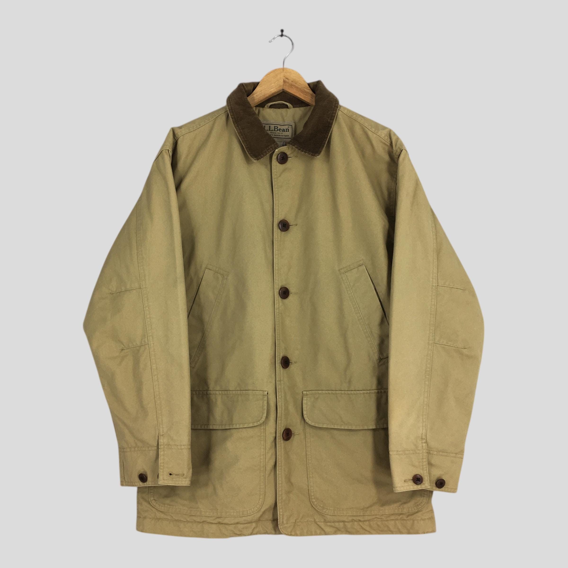 L.L. Bean Vintage 90s LL Bean Worker Brown Duck Chore Jacket Smal Size US S / EU 44-46 / 1 - 1 Thumbnail